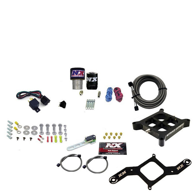 Single-Entry-Crossbar-Rnc-.178-4150-Flange-Nitrous-Kit-(250-650Hp)-WNo-Bottle