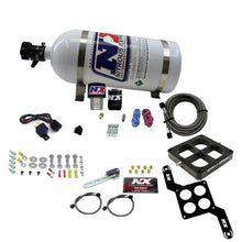 Load image into Gallery viewer, Single-Entry-Crossbar-Rnc-.178-4500-Flange-Nitrous-Kit-(250-650Hp)-W10Lb-Bottle