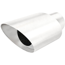 Load image into Gallery viewer, Single-Exhaust-Tip---2.25In.-Inlet3.25-X-4.5In.-Outlet