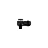 Vibrant 11581 Single Male Banjo Adapter Assembly; Banjo Size: -8AN; Bolt Size: 3/8-24