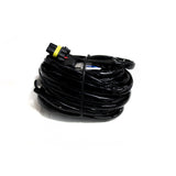 Race Sport RSLEDH1 Single Output LED Light Bar Harness for Bar or Spot Light