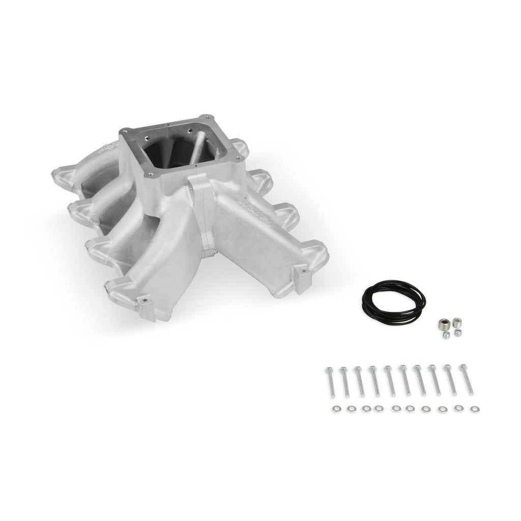 Single-Plane-4500-Carbureted-Split-Design-Race-Intake-Manifold---Gm-Ls1Ls2Ls6