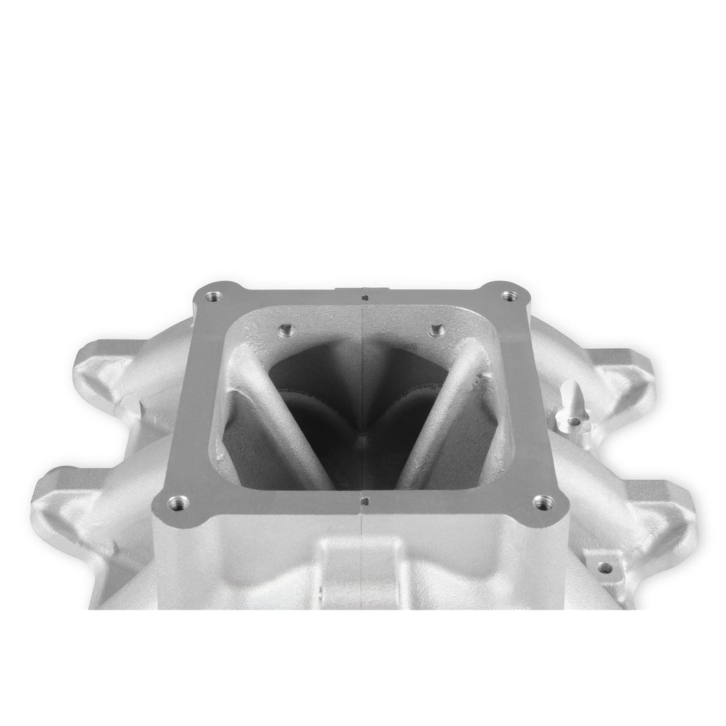 Single-Plane-4500-Carbureted-Split-Design-Race-Intake-Manifold---Gm-Ls1Ls2Ls6