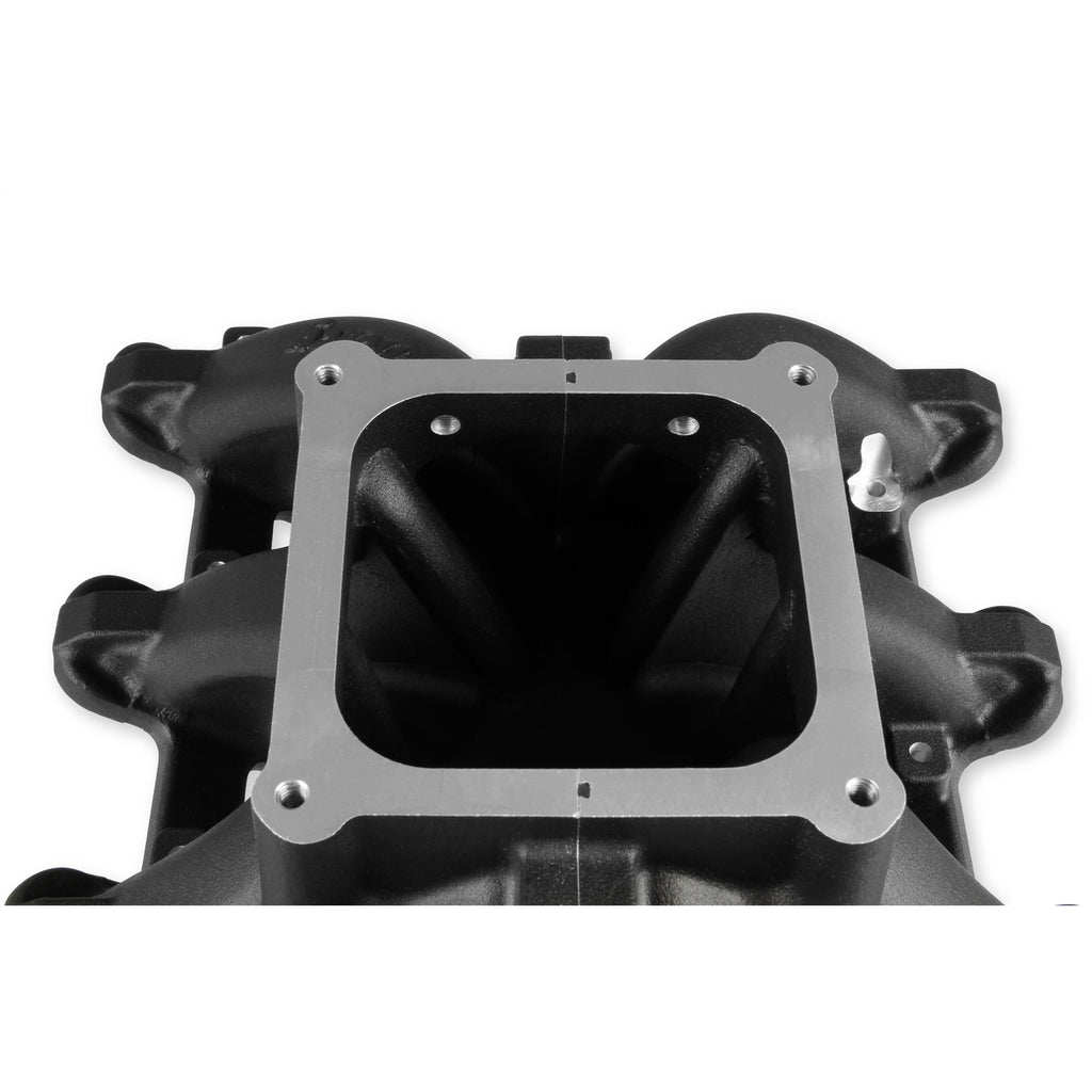Single-Plane-4500-Carbureted-Split-Design-Race-Intake-Manifold---Gm-Ls1Ls2Ls6