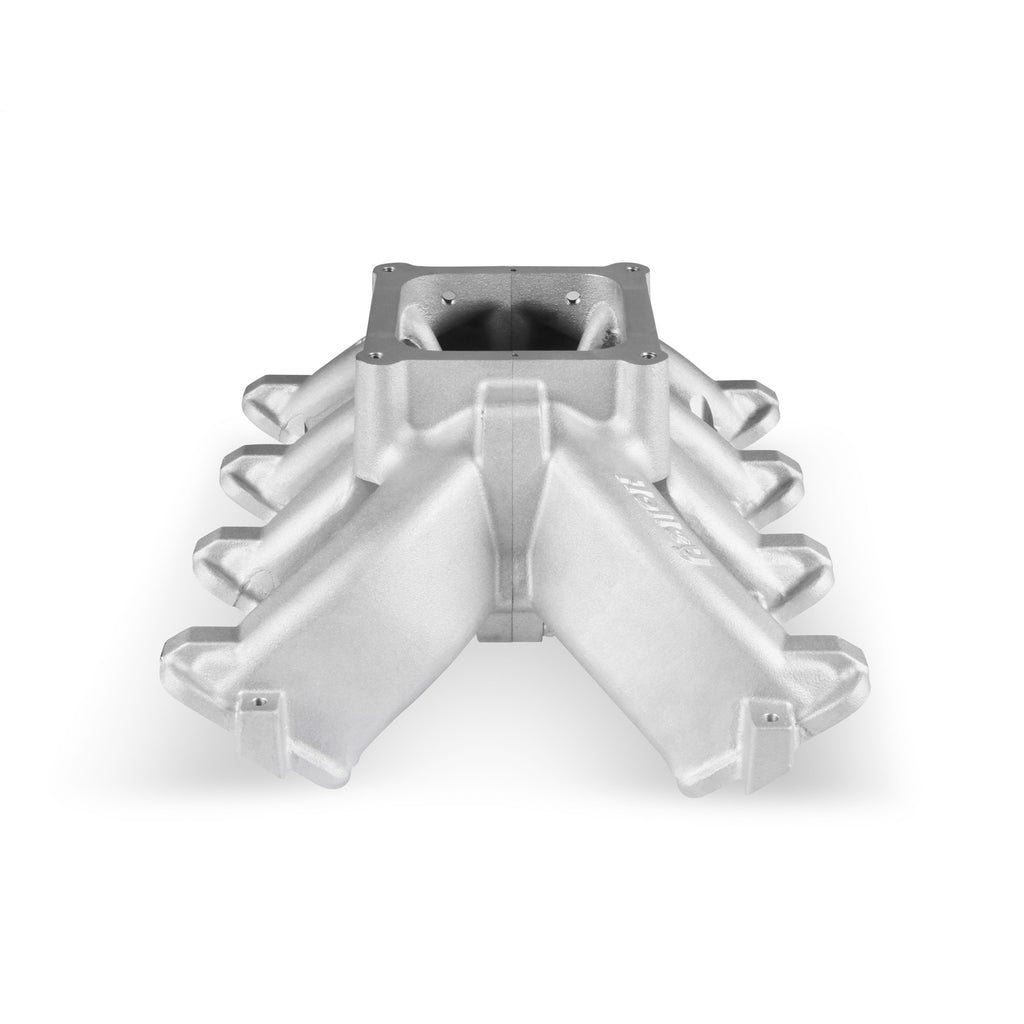 Single-Plane-4500-Carbureted-Split-Design-Race-Intake-Manifold---Gm-Ls1Ls2Ls6