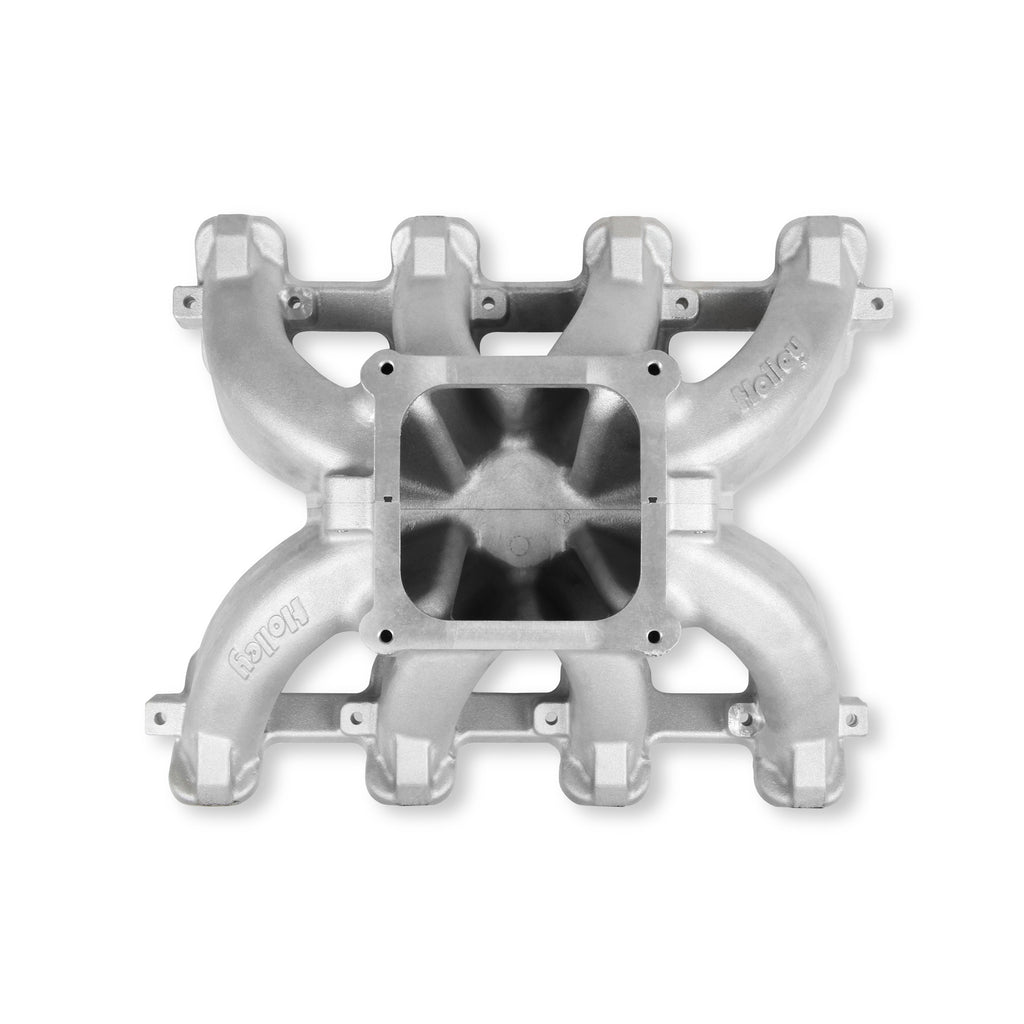 Single-Plane-4500-Carbureted-Split-Design-Race-Intake-Manifold---Gm-Ls1Ls2Ls6