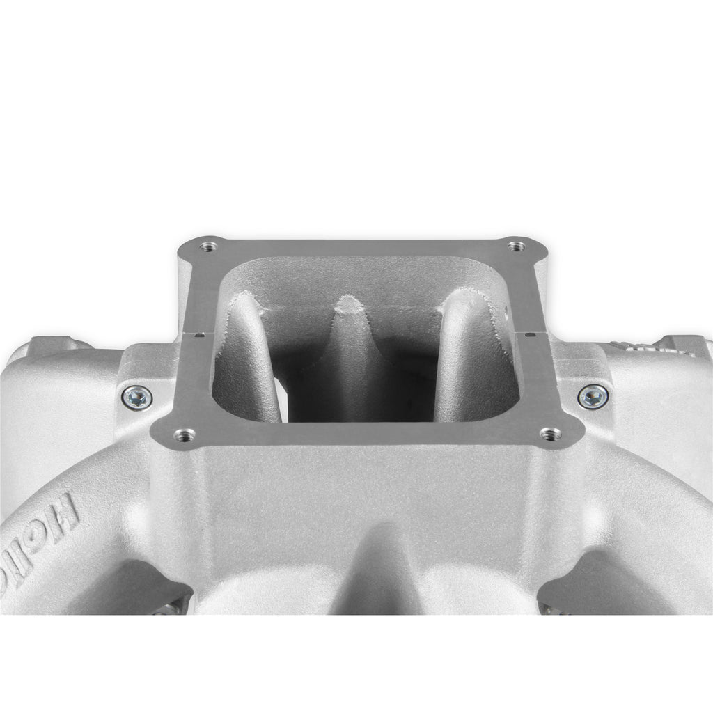 Single-Plane-4500-Carbureted-Split-Design-Race-Intake-Manifold---Gm-Ls1Ls2Ls6