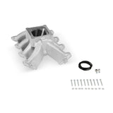 Holley 300-295 Single Plane 4500 Carbureted Split-Design Race Intake Manifold - GM LS1/LS2/LS6