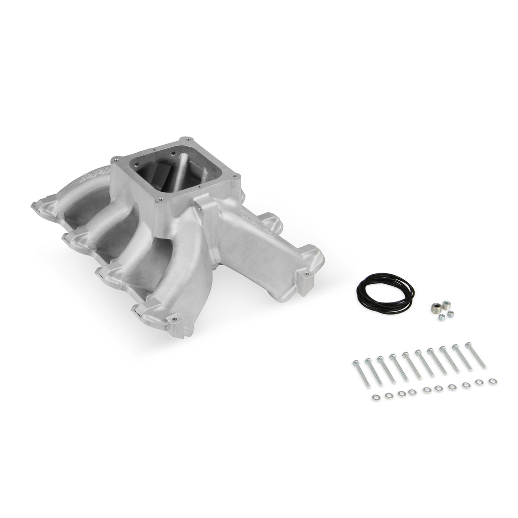 Single-Plane-4500-Carbureted-Split-Design-Race-Intake-Manifold---Gm-Ls1Ls2Ls6