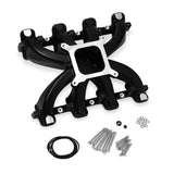Holley 300-131BK  Single Plane Carbureted Intake - Gm Ls3/L92 - Black