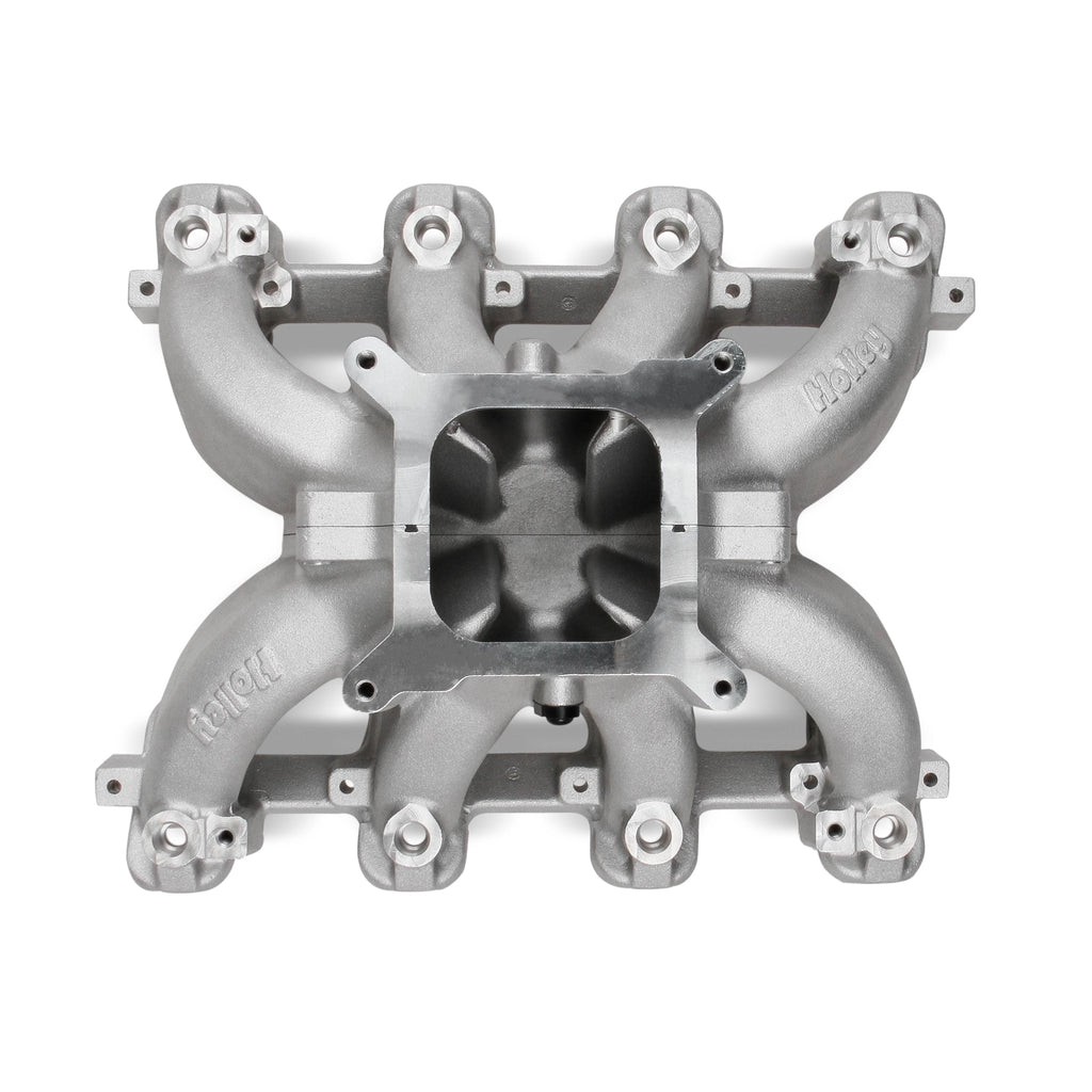 Single-Plane-Efi--Split-Design-Race-Intake-Manifold--Gm-Ls1Ls2Ls6