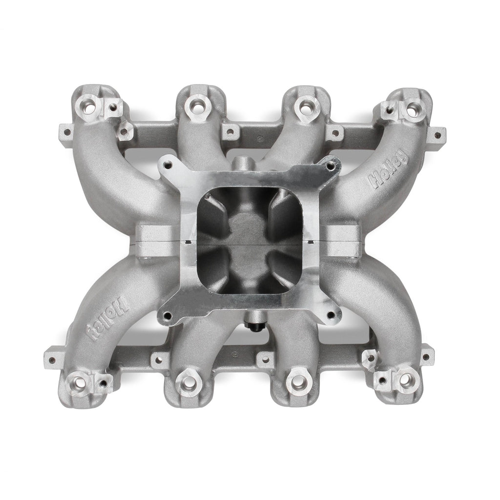 Single-Plane-Efi--Split-Design-Race-Intake-Manifold--Gm-Ls1Ls2Ls6
