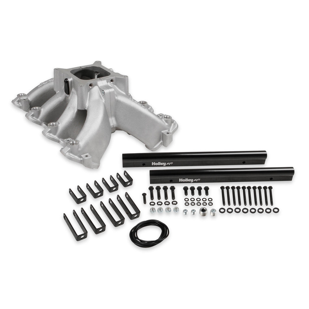 Single-Plane-Efi--Split-Design-Race-Intake-Manifold--Gm-Ls1Ls2Ls6