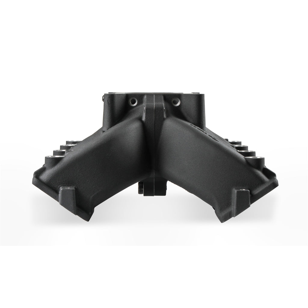 Single-Plane-Efi--Split-Design-Race-Intake-Manifold--Gm-Ls3L92--Black