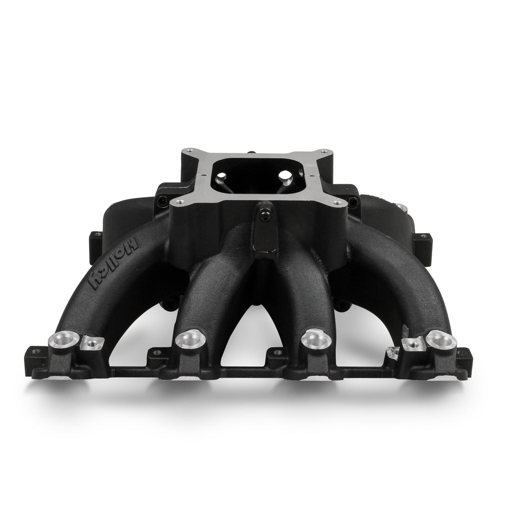 Single-Plane-Efi--Split-Design-Race-Intake-Manifold--Gm-Ls3L92--Black