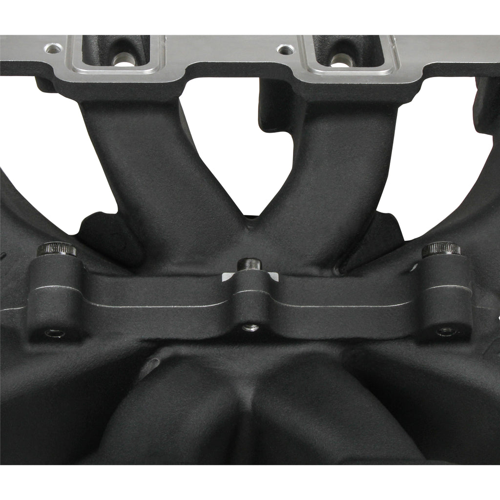 Single-Plane-Efi--Split-Design-Race-Intake-Manifold--Gm-Ls3L92--Black