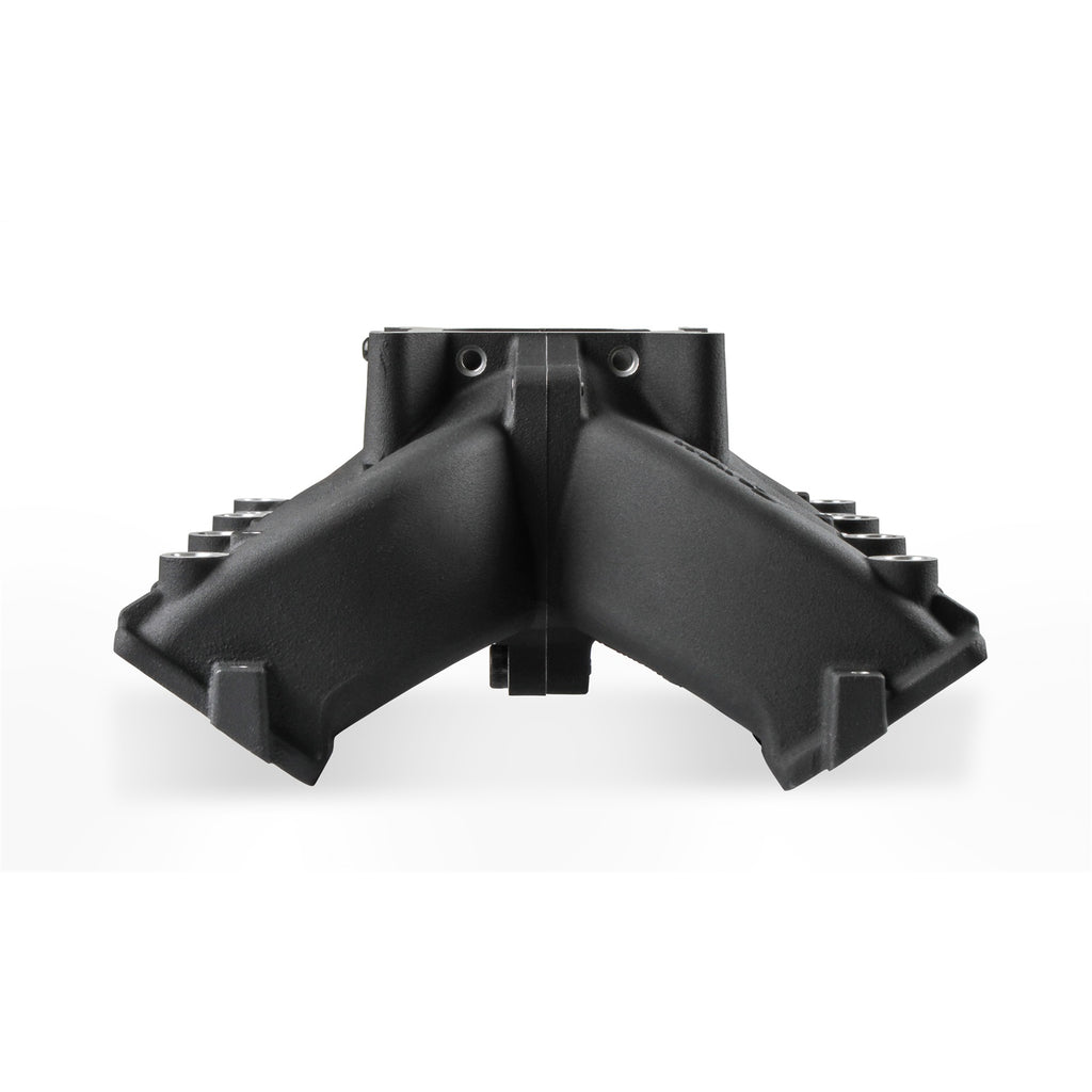 Single-Plane-Efi--Split-Design-Race-Intake-Manifold--Gm-Ls3L92--Black