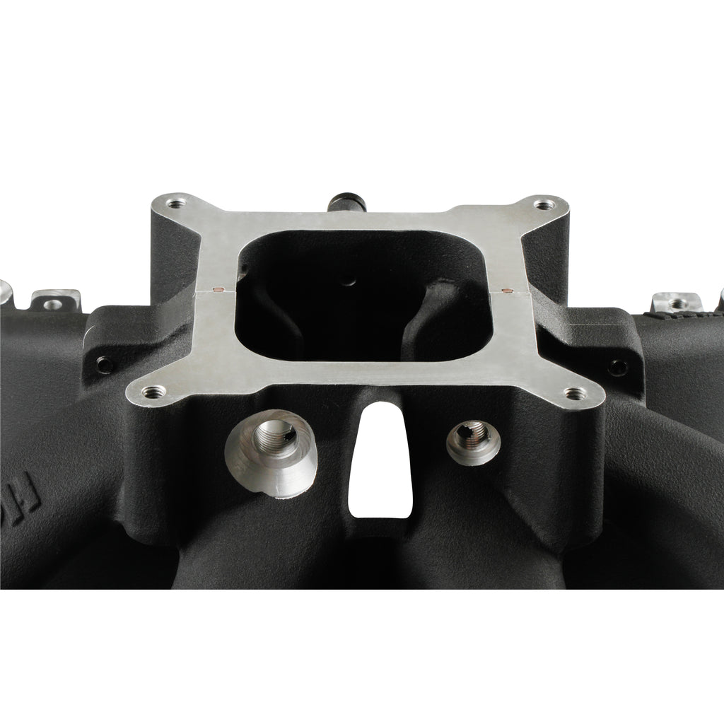 Single-Plane-Efi--Split-Design-Race-Intake-Manifold--Gm-Ls3L92--Black