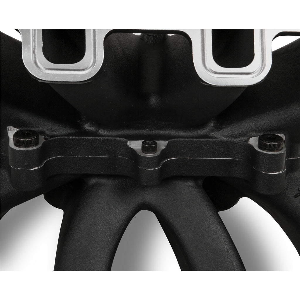 Single-Plane-Efi--Split-Design-Race-Intake-Manifold--Gm-Ls3L92--Black