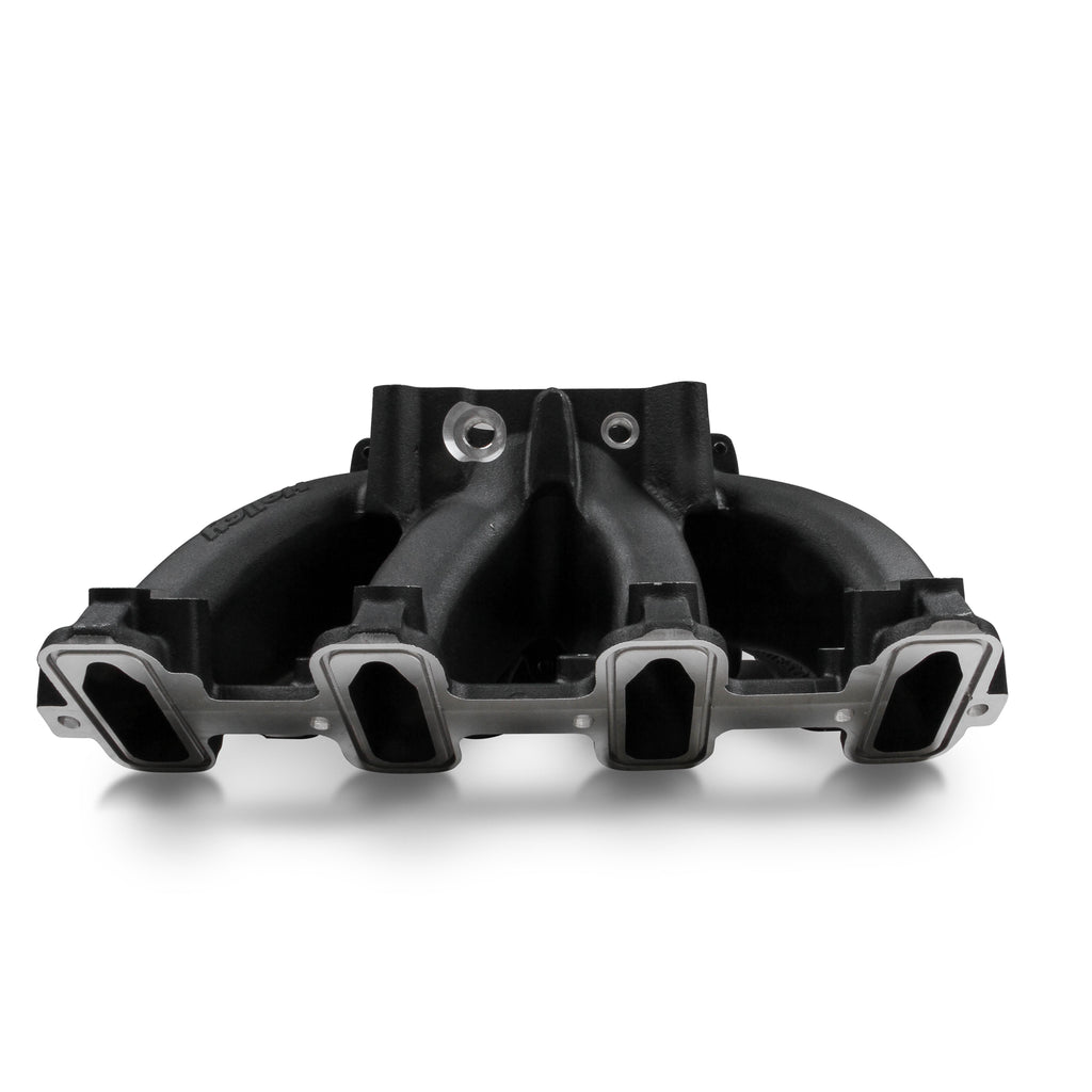 Single-Plane-Efi--Split-Design-Race-Intake-Manifold--Gm-Ls3L92--Black