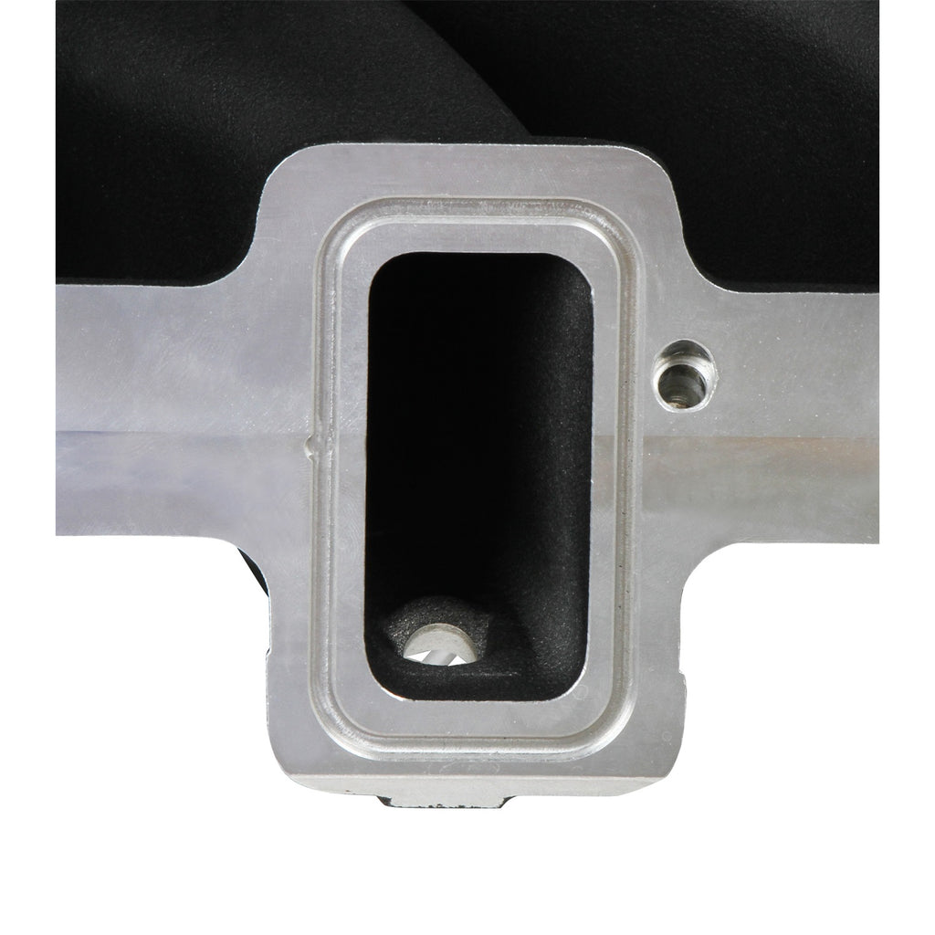 Single-Plane-Efi--Split-Design-Race-Intake-Manifold--Gm-Ls3L92--Black
