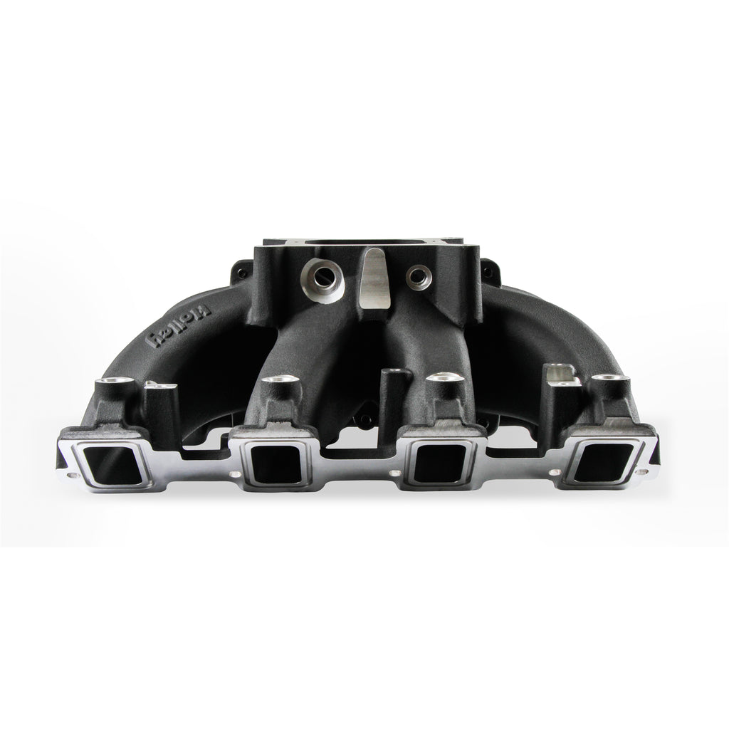 Single-Plane-Efi--Split-Design-Race-Intake-Manifold--Gm-Ls3L92--Black