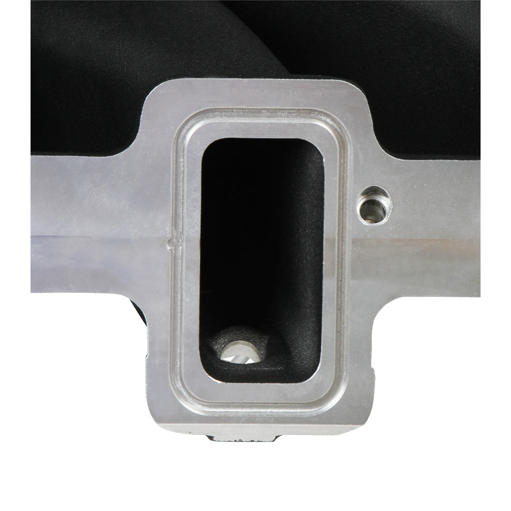 Single-Plane-Efi--Split-Design-Race-Intake-Manifold--Gm-Ls3L92--Black