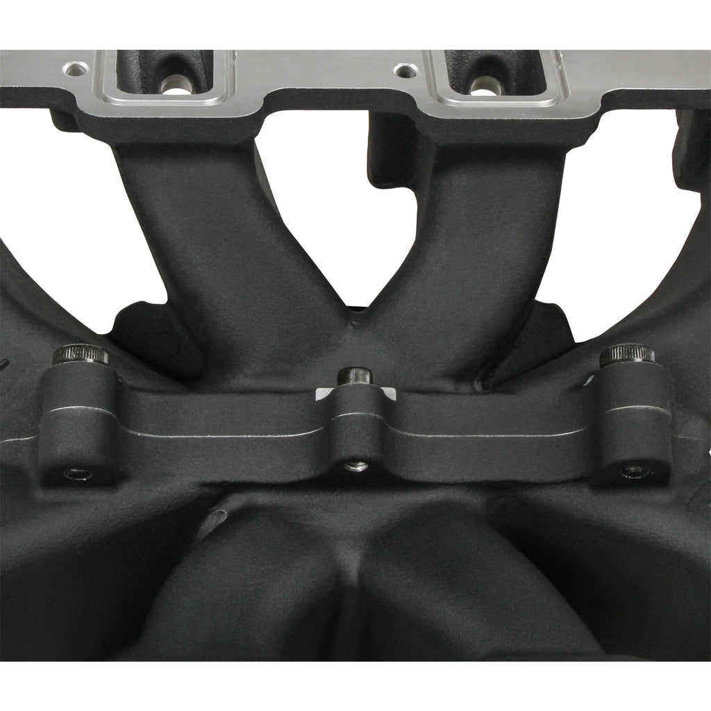Single-Plane-Efi--Split-Design-Race-Intake-Manifold--Gm-Ls3L92--Black