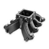 Holley 300-294BK Single Plane EFI 4500 Split-Design Race Intake Manifold- GM LS1/LS2/LS6