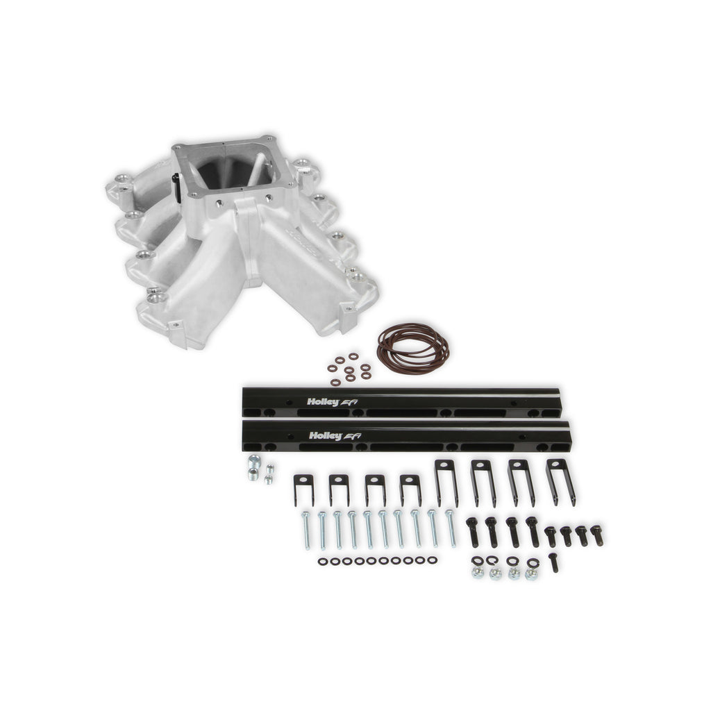 Single-Plane-Efi-4500-Split-Design-Race-Intake-Manifold--Gm-Ls1Ls2Ls6