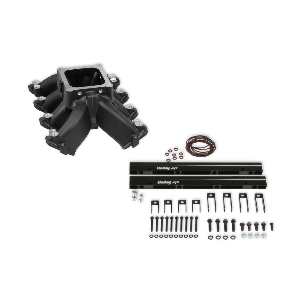 Single-Plane-Efi-4500-Split-Design-Race-Intake-Manifold--Gm-Ls1Ls2Ls6