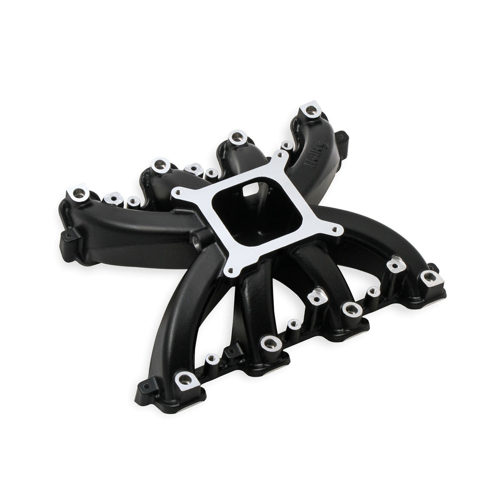 Single-Plane-Efi-Intake---Gm-Ls3L92---Black