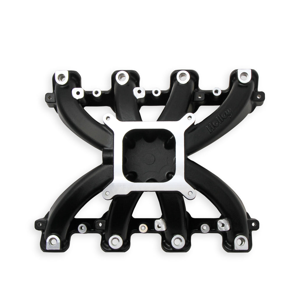 Single-Plane-Efi-Intake---Gm-Ls3L92---Black