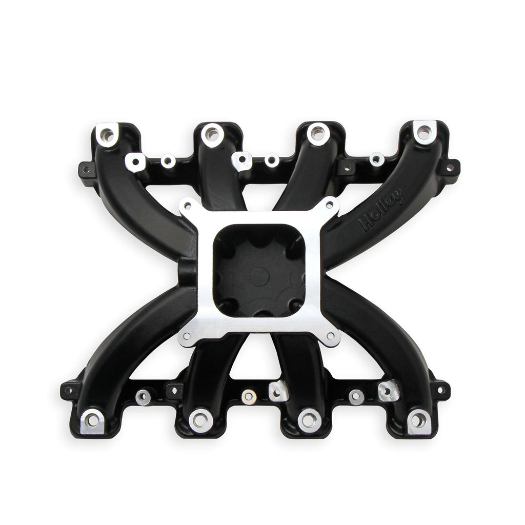 Single-Plane-Efi-Intake---Gm-Ls3L92---Black