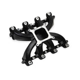 Holley 300-137BK  Single Plane Efi Intake-Gm Ls1/Ls2/Ls6 - Black