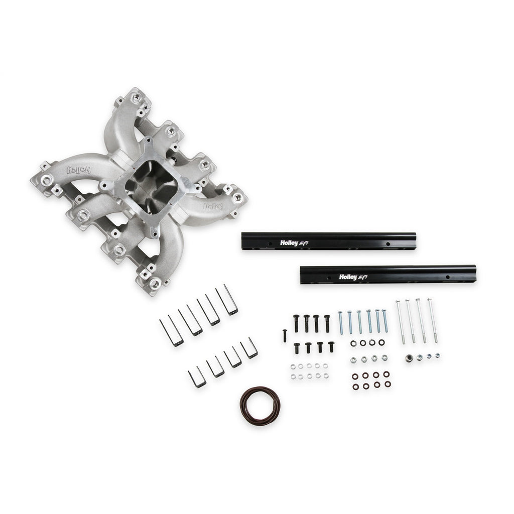 Single-Plane-Efi-Split-Design-Race-Intake-Manifold--Gm-Ls3L92