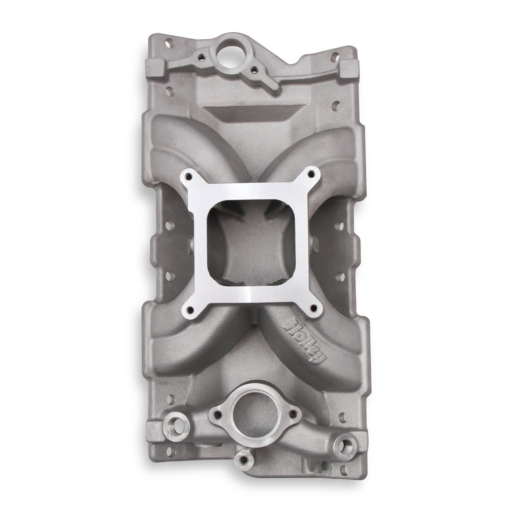 Single-Plane-Intake-Manifold--Chevy-Small-Block-V8