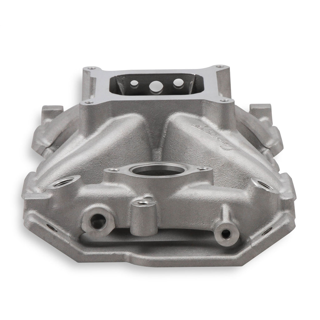 Single-Plane-Intake-Manifold--Chevy-Small-Block-V8
