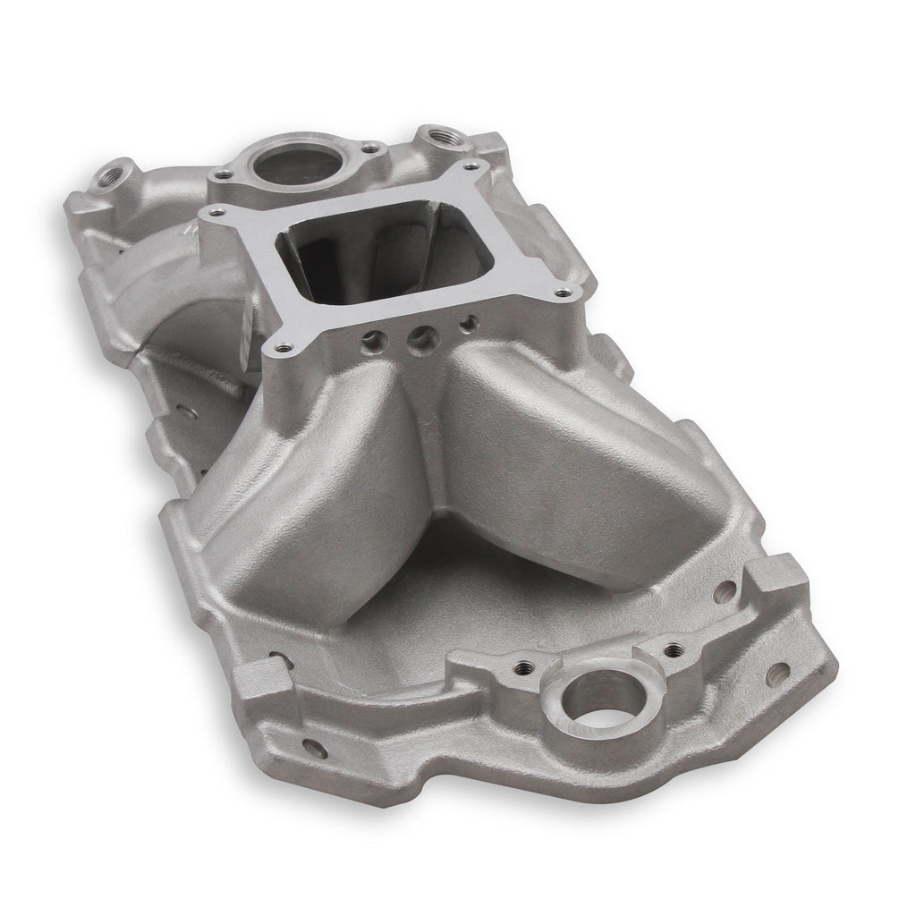 Single-Plane-Intake-Manifold--Chevy-Small-Block-V8