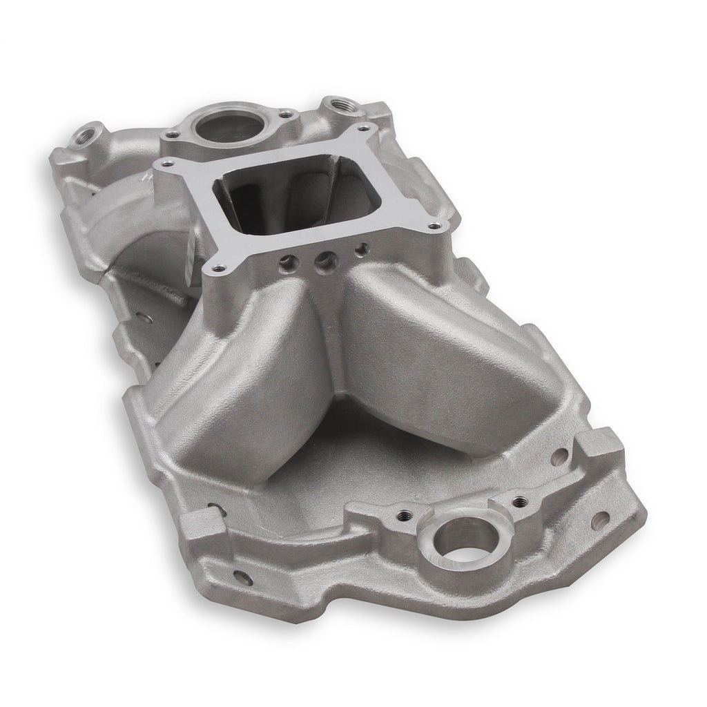 Single-Plane-Intake-Manifold--Chevy-Small-Block-V8