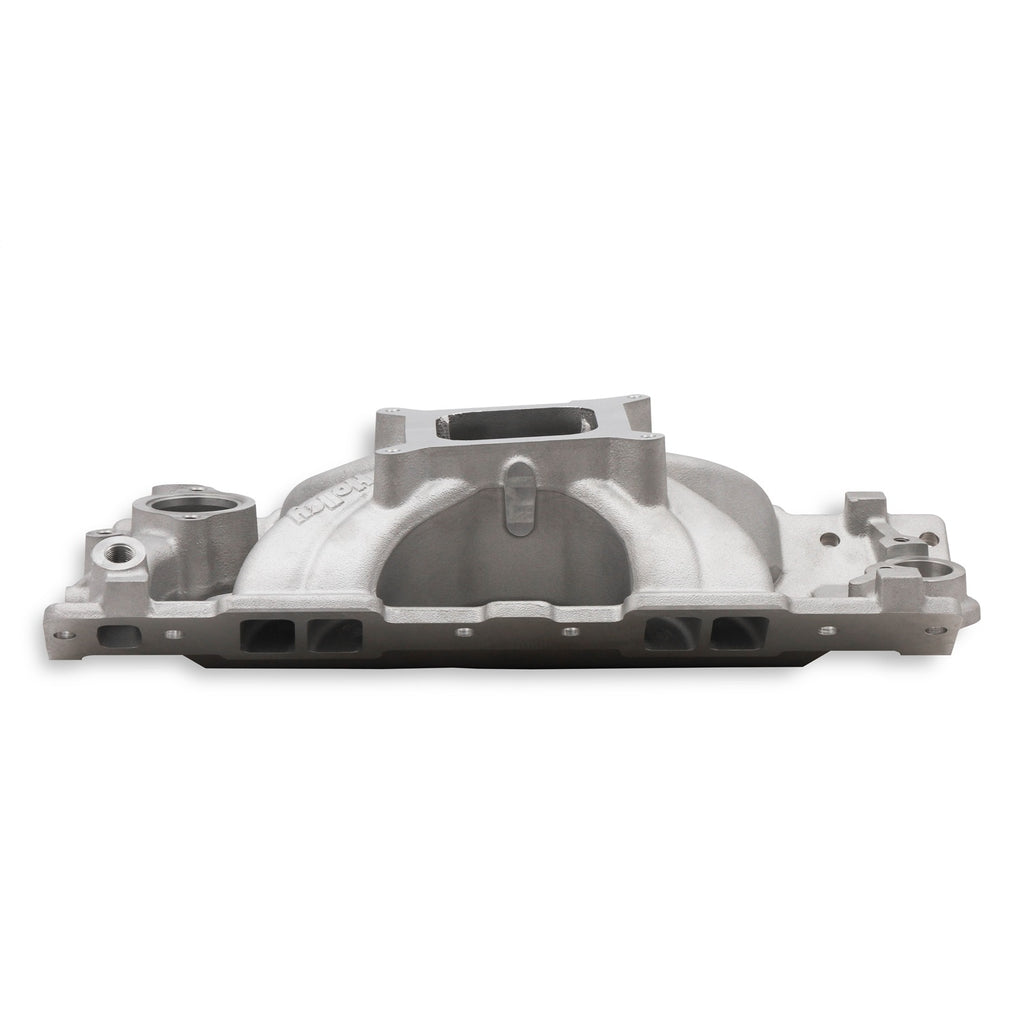 Single-Plane-Intake-Manifold--Chevy-Small-Block-V8