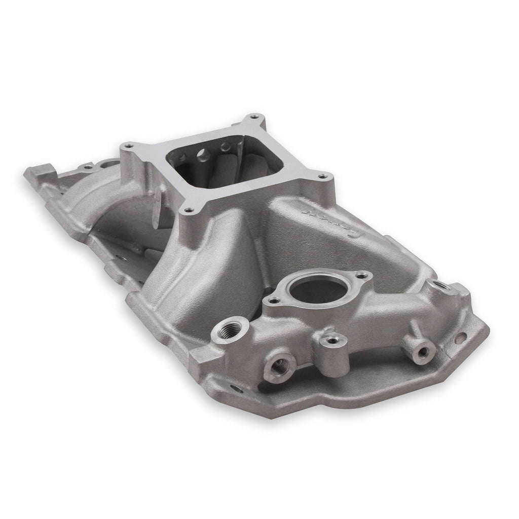 Single-Plane-Intake-Manifold--Chevy-Small-Block-V8