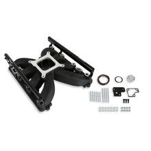 Load image into Gallery viewer, Single-Plane-Intake-Manifold-For-Gen-Iii-Hemi,-Efi-Black