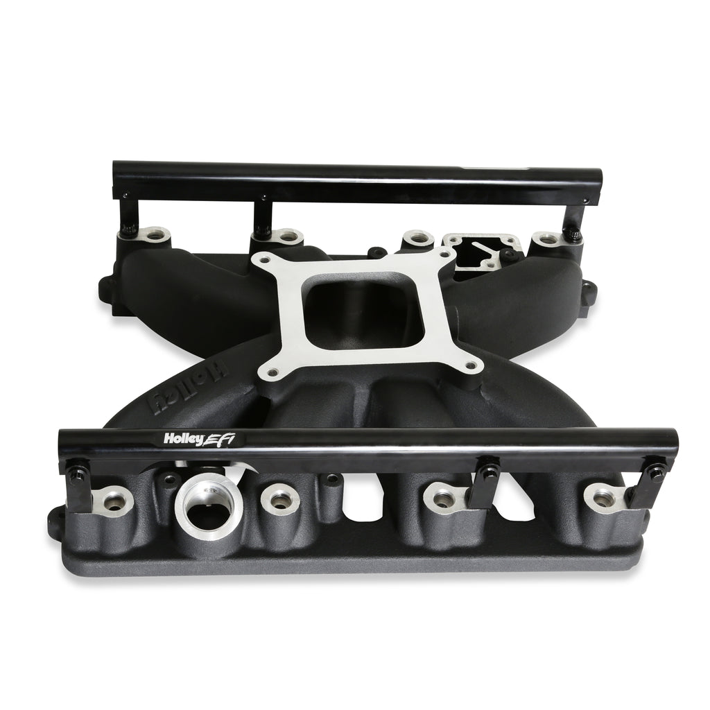 Single-Plane-Intake-Manifold-For-Gen-Iii-Hemi,-Efi-Black
