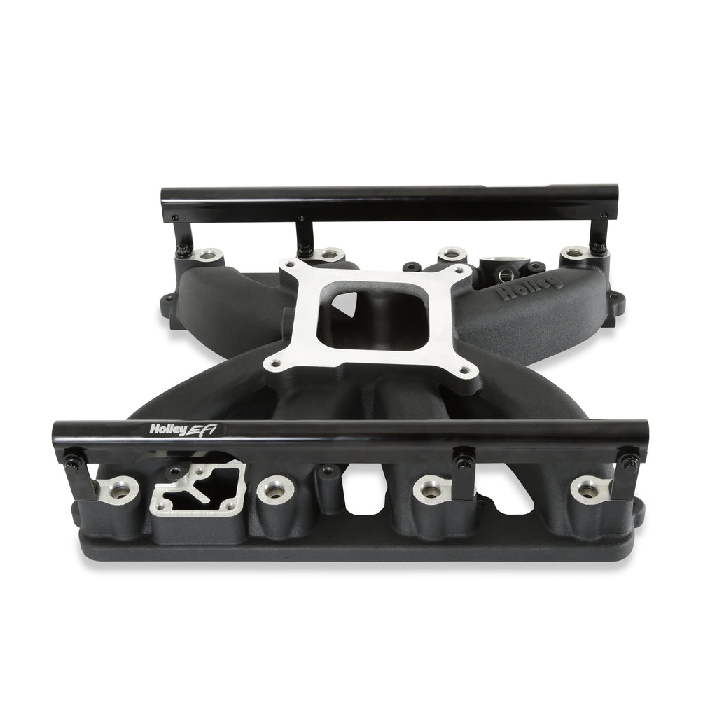 Single-Plane-Intake-Manifold-For-Gen-Iii-Hemi,-Efi-Black