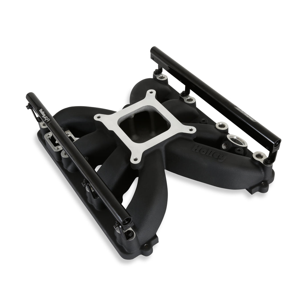Single-Plane-Intake-Manifold-For-Gen-Iii-Hemi,-Efi-Black