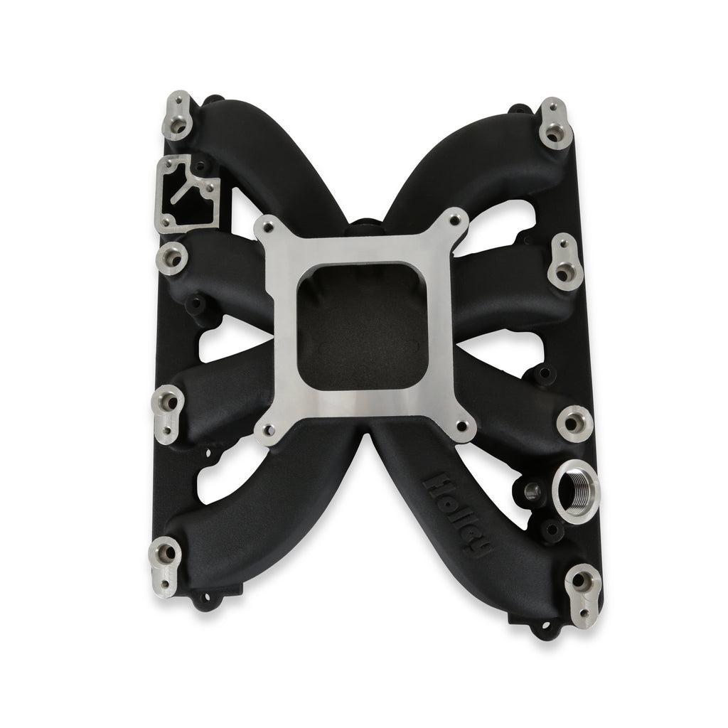 Single-Plane-Intake-Manifold-For-Gen-Iii-Hemi,-Efi-Black