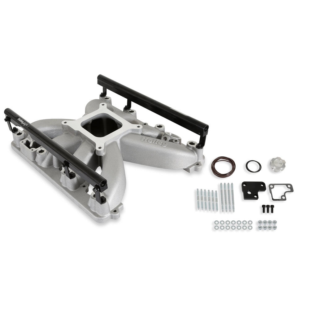 Single-Plane-Intake-Manifold-For-Gen-Iii-Hemi,-Efi