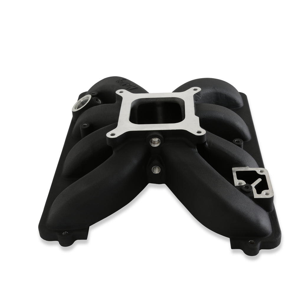 Single-Plane-Intake-Manifold-For-Gen-Iii-Hemi,-Sniper-EfiCarb-Black