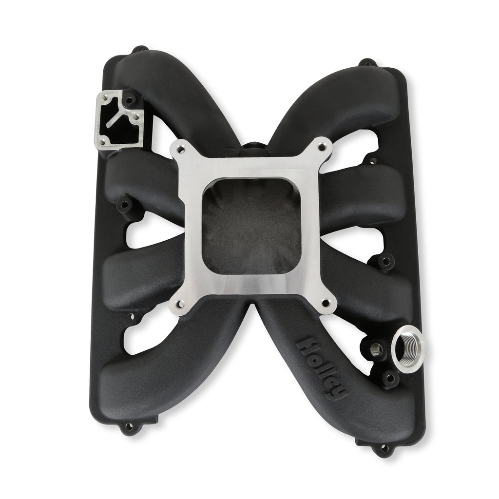 Single-Plane-Intake-Manifold-For-Gen-Iii-Hemi,-Sniper-EfiCarb-Black